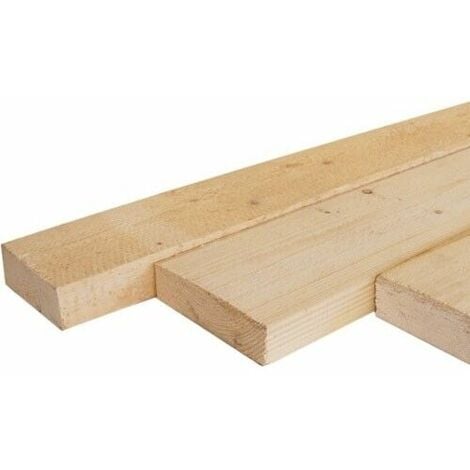 Listello tavola grezza carpenteria in legno abete mm 25 x 50 x