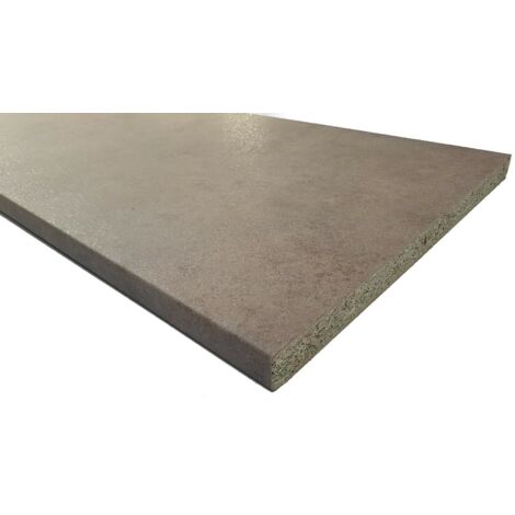 Top per cucina piano cottura in laminato stratificato hpl sp mm 38 x 2050 x 600 colore: porfido scuro