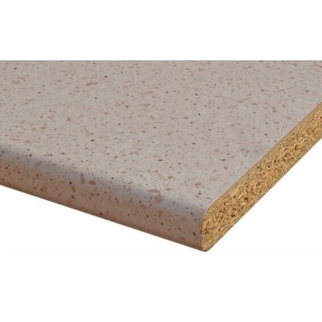 Top per cucina piano cottura in laminato stratificato hpl sp mm 38 x 2050 x 600 colore: granelli di sabbia