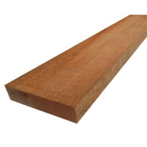 Listello legno massello di okoumè grezzo segato mm 28 x varie misure x 2900 dimensione disponibile: mm 28 x 10 x 2900