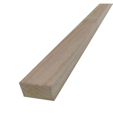 Listello piallato in legno di paulownia spessore 10 - 14 - 20 - 27 varie misure dimensione disponibile: mm 14 x 40 x 2500