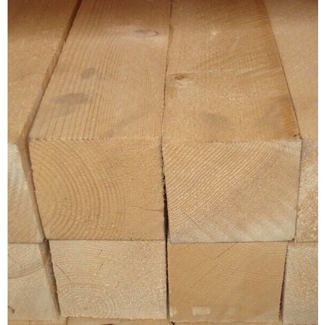 Morale travetto listone in legno di abete massello grezzo mm 80 x 80 x 2000