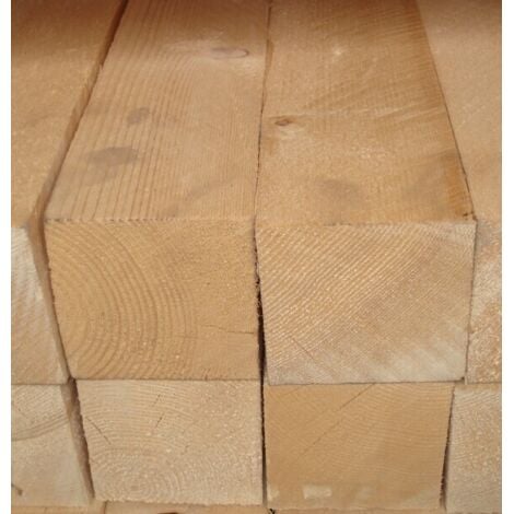 Morale travetto listone in legno di abete massello grezzo mm 80 x 80 x 2000