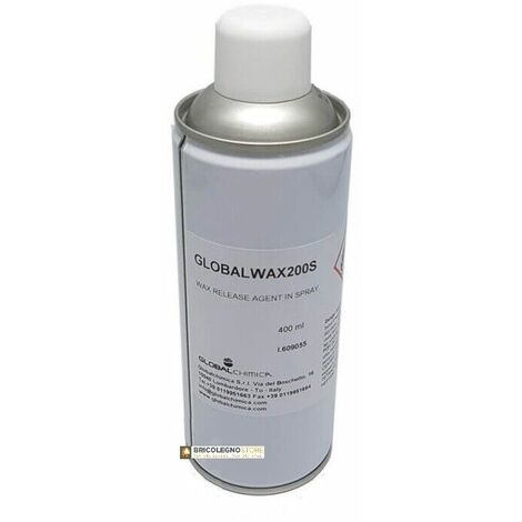 Distaccante globalwax spray 200s per resine epossidiche e poliuretaniche
