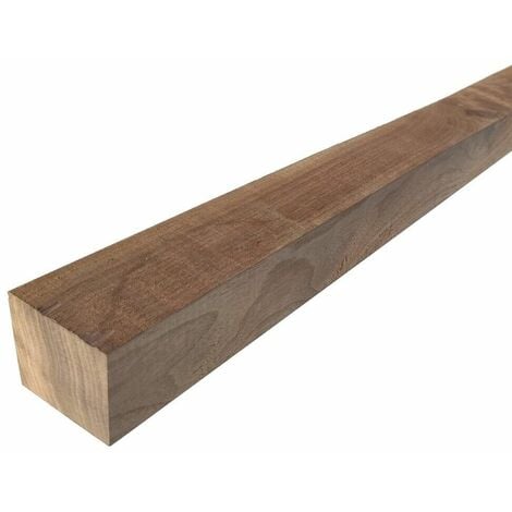 Listello legno massello di noce canaletto grezzo mm 50 x varie misure x  1500 dimensione disponibile