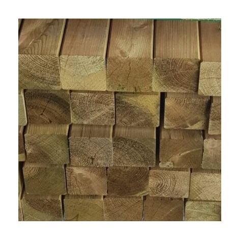 Listone legno pino impregnato autoclave mm 70 x 70 x 1000 tavola morale esterno