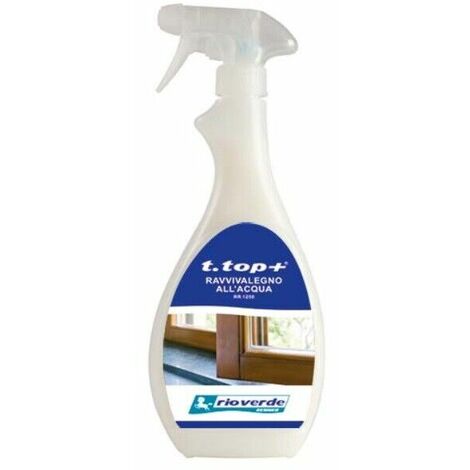 Ravvivante all'acqua tTop+ rr1250 da 0,750 lt renner rio verde per esterni