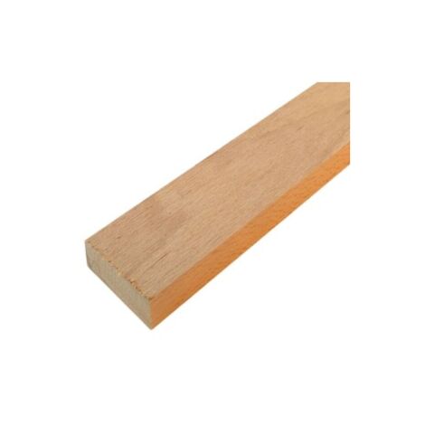 Listello legno massello di faggio grezzo mm 40 x varie misure x 2450 o 2900 dimensione disponibile: mm 40 x 15 x 2450 (1/2)
