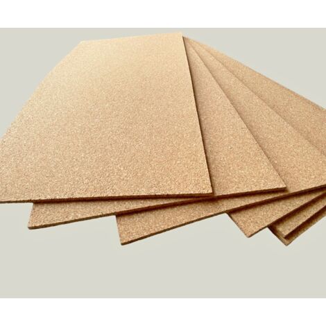 Pannelli In Sughero Biondo 100 X 50 X 1 Cm Termico Acustico - Foto 9