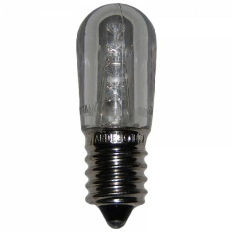Lampadine a led e14 vari colori, portalampade p74 e cavo elettrico per luminarie colore: bianco effetto flash
