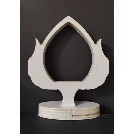 Mini telai per luminarie salentine per arredamento - varie sagome disponibili dimensione disponibile: pumo salentino