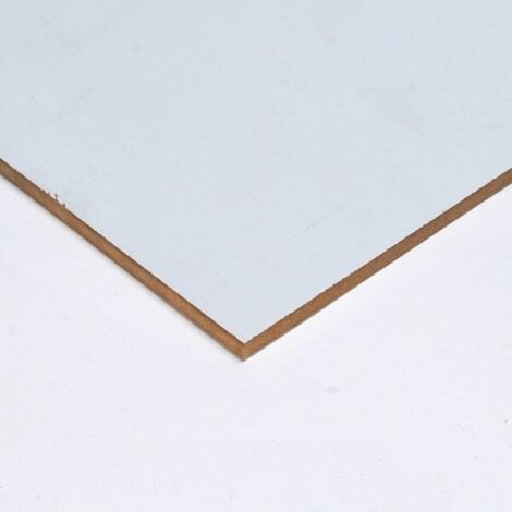 Pannello mdf bianco da mm 3 varie dimensioni disponibili schienale mobili dimensione disponibile: h 400 x l 400 mm