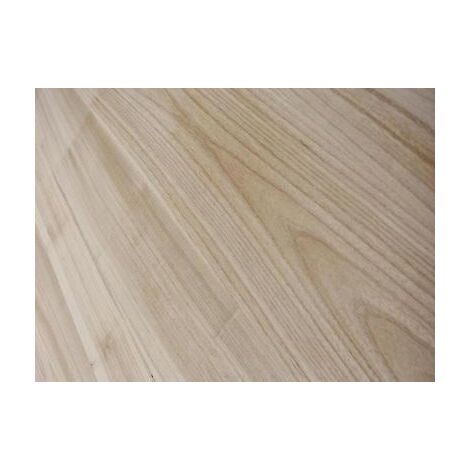 Pannello in legno lamellare monostrato paulownia mm 27 x 200 x 2500
