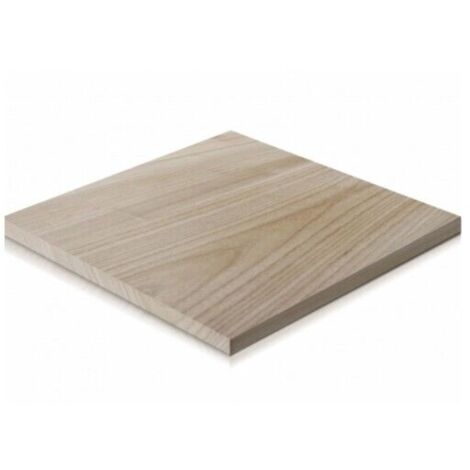 Pannello in legno lamellare monostrato paulownia mm 27 x 200 x 2500