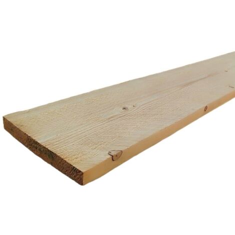 Tavola grezza in legno abete svezia cm 2,7 x 20 x 180 - metri 1,80 falegnameria