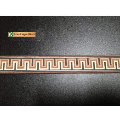 Intarsi in legno pregiato disponibili in varie dimensioni e fantasie dimensione disponibile: mm 24 x 1000 cod 10778