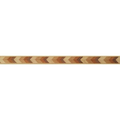 Intarsi in legno pregiato disponibili in varie dimensioni e fantasie dimensione disponibile: mm 13 x 1000 cod 4142