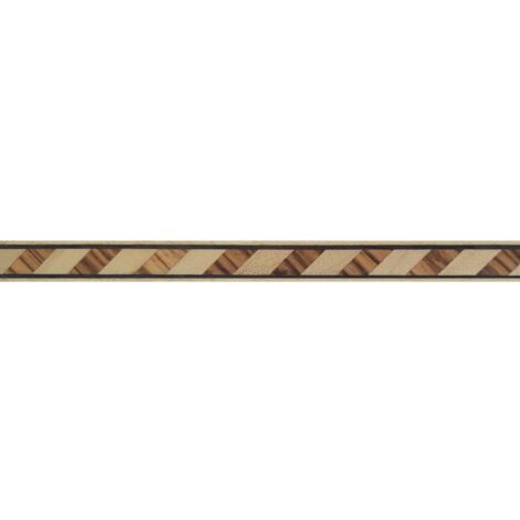 Intarsi in legno pregiato disponibili in varie dimensioni e fantasie dimensione disponibile: mm 10 x 1000 cod 4116