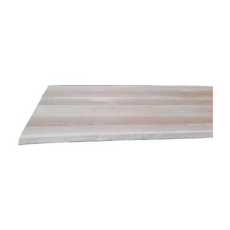 Piano in legno massiccio Abete rosso 240 x 60 / spessore 40 mm