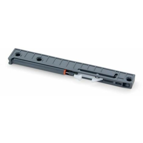 Ammortizzatore emuca con attivatore per cassetti con guide tradizionali dimensione disponibile: attivatore laterale