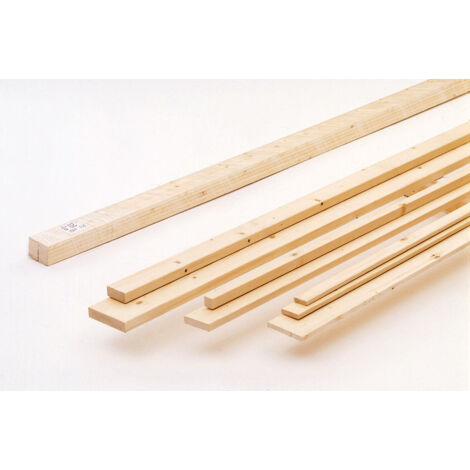 Listello in legno abete grezzo lunghezza mm 2250 - varie dimensioni disponibili dimensione disponibile: mm 20 x 60 x 2250