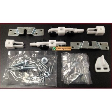 Set carrucole per porta scorrevole pettiti giuseppe dimensione disponibile: portata 80 kg