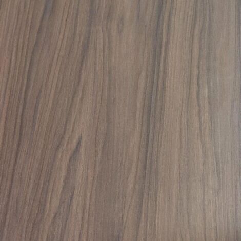 Pannello truciolare nobilitato noce canaletto finitura poro mm 18 varie misure dimensione disponibile: cm 30 x 138