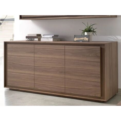 Pannello truciolare nobilitato noce canaletto finitura poro mm 18 varie misure dimensione disponibile: cm 30 x 138
