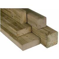 Listone legno pino impregnato autoclave 20 x 95 x 3000 mm tavola morale esterno