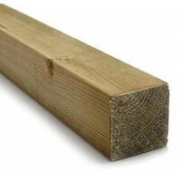 Listone legno pino impregnato autoclave 90 x 90 x 3000 mm tavola morale esterno