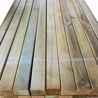 Listone legno pino impregnato autoclave 70 x 70 x 3000 mm tavola morale esterno