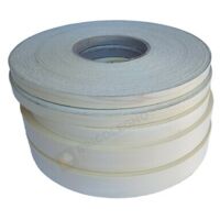 Bordo tranciato legno tulipier precollato 50 mt da 22 - 30 - 50 mm dimensione disponibile: mm 22