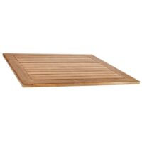 Piano tavolo in legno iroko massello per imbarcazioni lunghezza varie dimensioni