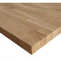 Tavola in legno lamellare rovere mm 20 x 600 x 3000 mensola ripiano