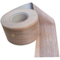 Bordo tranciato impiallacciatura legno precollato da 200 mm varie essenze dimensione disponibile: noce canaletto
