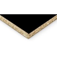 Pannello truciolare nobilitato nero opaco cerato mm 18 varie misure disponibili dimensione disponibile: cm 90 x 139