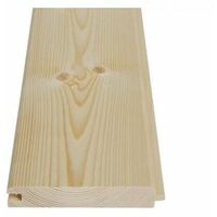 Perlina legno abete mm 20x150x3000 doghe ad incastro da rivestimento qualitÀ ab
