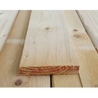 Tavola grezza carpenteria in legno abete cm 2,5 x 10 x 300 - metri 3