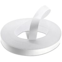 Bordo melaminico bianco opaco precollato 50 mt da 22 - 25 - 35 - 45 mm dimensione disponibile: mm 22