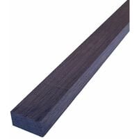 Listello legno massello di wengè grezzo cm 2,1 x varie misure x 115 listone dimensione disponibile: cm 2,1 x 3 x 115