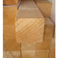 Morale travetto listone in legno di abete massello piallato 90 x 90 x 1000 mm