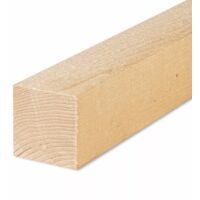 Morale travetto listone in legno di abete massello grezzo mm 100 x 100 x 3000