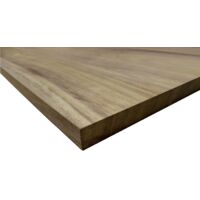 Piano tavolo in legno massello iroko spessore cm 3 varie misure disponibili dimensione disponibile: cm 3 x 90 x 180