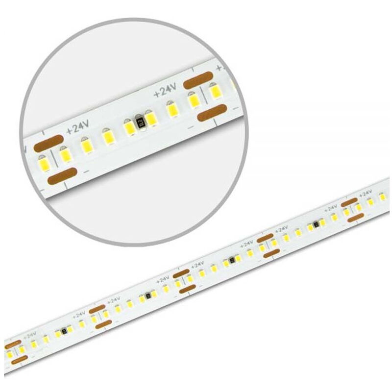 IsoLED LED CRI927 Linear-Flexband, 24V, 15W, IP20, warmweiß