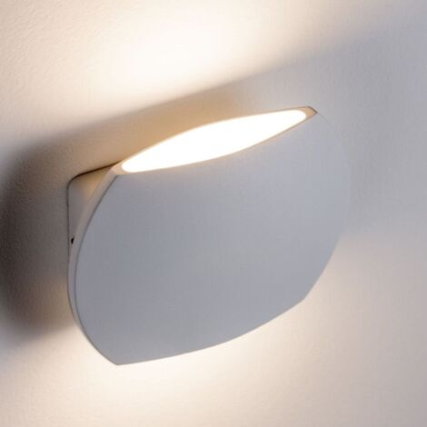 Bocca Ceiling Paulmann LED Alu WL 2x3W Wall 230V Weiß