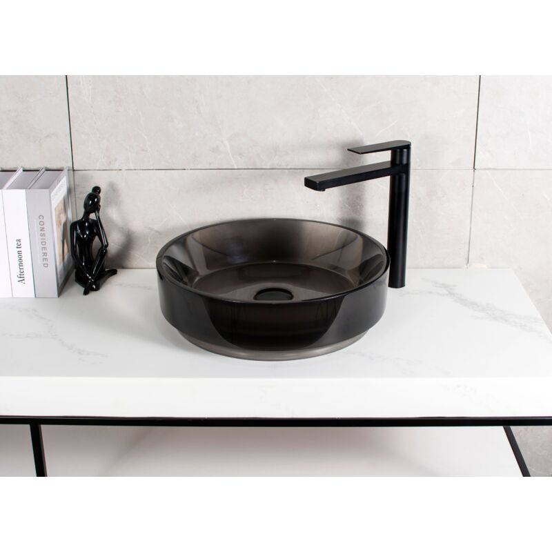 BERNSTEIN - Siphon plastique pour lavabo évier et vasque salle de