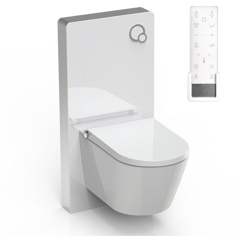 Kit Douchette Bidet Pour WC, Avec Double Buse Pression D'eau RéGlable Self  Cleaning, Chaud Et Froid, Bidet Toilette Pour Toilette Intime Pulvérisateur