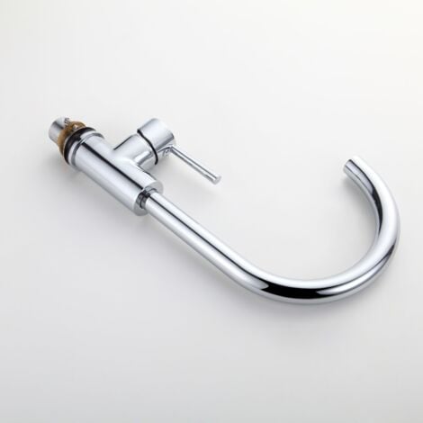 Robinet Mitigeur Bec Long Design Moderne HTD - Robinet Pour Bateau, Van