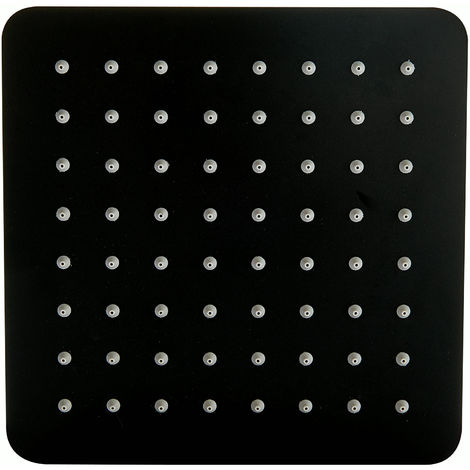 Tête de douche rectangulaire NT201 - 30 x 22 cm - couleur chrome ou noir au  choix (Bernstein) for only 117,00 € von Bernstein Badshop