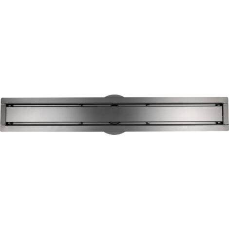 BERNSTEIN - Caniveau de douche en acier inoxydable Drain de douche - FlexGT02 - longueur au choix 900 mm